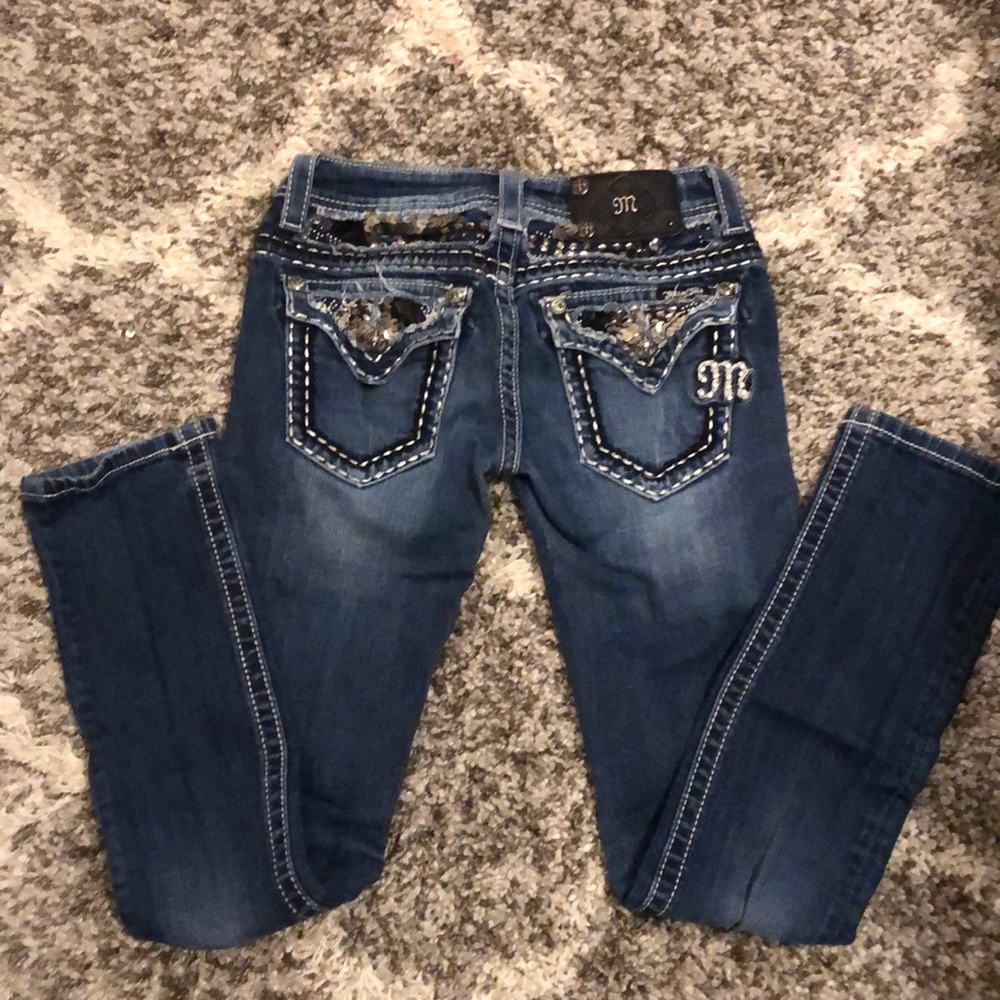 Miss Me Skinny Jeans size 26